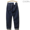 CIOTA INDIGO SUVIN COTTON TAPERED DENIM PTM-6W-TAPERED画像
