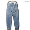 CIOTA INDIGO SUVIN COTTON TAPERED DENIM PTM-6MB-TAPERED画像