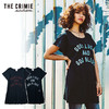 CRIMIE WOMEN MINI ONE PIECE T SHIRT CR02-01K5-TP01画像