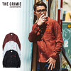 CRIMIE OPEN COLLAR JAZZ SHIRT CR01-01K5-SL02画像