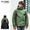 CRIMIE BACK SATAIN THINSULATE ZIP HOOD JACKET CR01-01K5-JK24画像