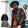 CRIMIE BACK SATAIN THINSULATE COVER ALL JACKET CR01-01K5-JK26画像
