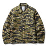 CRIMIE BACK SATAIN THINSULATE CAMO COVER ALL JACKET CR01-01K5-JK29画像