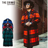 CRIMIE WOOL CHECK CHESTER COAT CR01-01K5-JK05画像