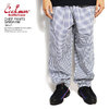 COOKMAN CHEF PANTS GINGHAM -NAVY- 231-83832画像