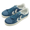 hummel SLIMMER STADIL CANVAS LOW CAPTAINS BLUE HM205900-7487画像