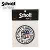Schott HELMET SKULL PATCH 3179054画像