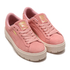 PUMA SUEDE PLATFOAM TRACE WMNS BRIDAL ROSE 365830-13画像