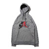 NIKE M J JUMPMAN CLASSICS FLC PO CARBON HEATHER/BLACK BV6010-091画像