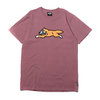 Billionaire Boys Club GROSSO T-SHIRT PURPLE 491-6300画像