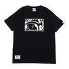Billionaire Boys Club LOOKING HELMET T-SHIRT BLACK BBCJP193T003画像