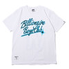 Billionaire Boys Club FLASH LOGO T-SHIRT WHITE BBCJP193T001画像