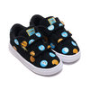 PUMA SESAME STREET 50 SUEDE BADGE V INF PUMA BLACK-BL 370343-01画像