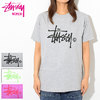 STUSSY WOMEN Basic Logo S/S Tee 2903016画像