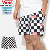 VANS Checker Flag Volley Short VN0A453H画像