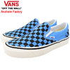 VANS Classic Slip-On 98 DX OG Blue Neon/Checkerboard Anaheim Factory VN0A3JEXV9L画像