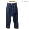 CIOTA INDIGO SUVIN COTTON SLIM DENIM PTM-8W-SLIM画像