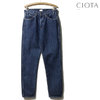 CIOTA INDIGO SUVIN COTTON SLIM DENIM PTM-8DB-SLIM画像