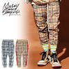 MSML 2LINE CHECK PANTS M101-01K5-PL02画像