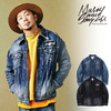 MSML ZIP DENIM JACKET M1A1-01K5-JK01画像
