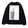 COCA-COLA BILLIONAIRE BOYS CLUB x ATMOS LAB BP CAN LS TEE BLACK BBC-COLA04画像