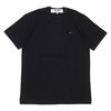 PLAY COMME des GARCONS MENS SMALL BLACK HEART TEE BLACK画像