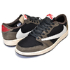 NIKE AIR JORDAN 1 LOW OG SP TRAVIS SCOTT black/sail-dark mocha CQ4277-001画像
