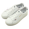 le coq sportif LA ROLAND SL WHITE/GREEN QL1OJC57WG画像