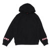 Supreme 19SS Wrist Logo Hooded Sweatshirt BLACK画像