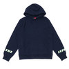 Supreme 19SS Wrist Logo Hooded Sweatshirt NAVY画像