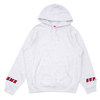Supreme 19SS Wrist Logo Hooded Sweatshirt ASH GREY画像