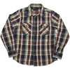 UES Original Cotton Fabric Heavy Weight Flannel Shirts 501951画像