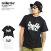 DOUBLE STEAL ALOHA LOGO T-SHIRT 972-14033画像