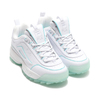 FILA DISRUPTOR 2 ICE WOMEN'S WH/WH/A.BL F0431-0147画像