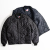 SNAP'N'WEAR Style 1000 · Quilted Jacket with Knit Collar and Cuffs画像