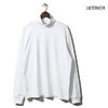 ULTERIOR 2019FW SUVIN COTTON HI-NECKED P/O LONG-T ULCS04-19C12U画像