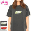 STUSSY WOMEN Zeus Pigment Dyed S/S Tee 2903020画像