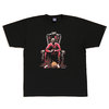 APPLEBUM Black Jesus (Red) Tee BLACK画像