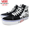VANS Sk8-Hi Black/True White Lady Vans VN0A4BV6XK9画像