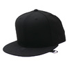 mastermind JAPAN × NEW ERA 59FIFTY FITTED CAP BLACKxBLACK画像