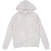 BAREFOOT DREAMS for Ron Herman COZYCHIC LITE Doubled Hoodie HE PEWTER-PEARL画像