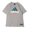 adidas M KC Tee BC MEDIUM GREY HEATHER FH7779画像