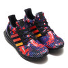 adidas UltraBOOST CORE BLACK/SCARLET/ACTIVE ORANGE FV7279画像