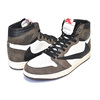 NIKE AIR JORDAN 1 HI OG TRAVIS SCOTT SP sail/blk-dark mocha CD4487-100画像
