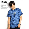 LEFLAH SIMPLICITY TIE DYE TEE -NAVY-画像