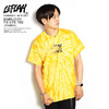 LEFLAH SIMPLICITY TIE DYE TEE -ORANGE-画像