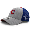 NEW ERA 9FORTY CHICAGO CUBS MESH CAP H.GREY NE80606240画像
