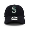 NEW ERA 9FORTY SEATTLE MARINERS MESH CAP NAVY NR11591192画像