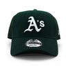 NEW ERA 9FORTY OAKLAND ATHLETICS MESH CAP GREEN NR11591197画像