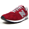 new balance CM996BR RED画像